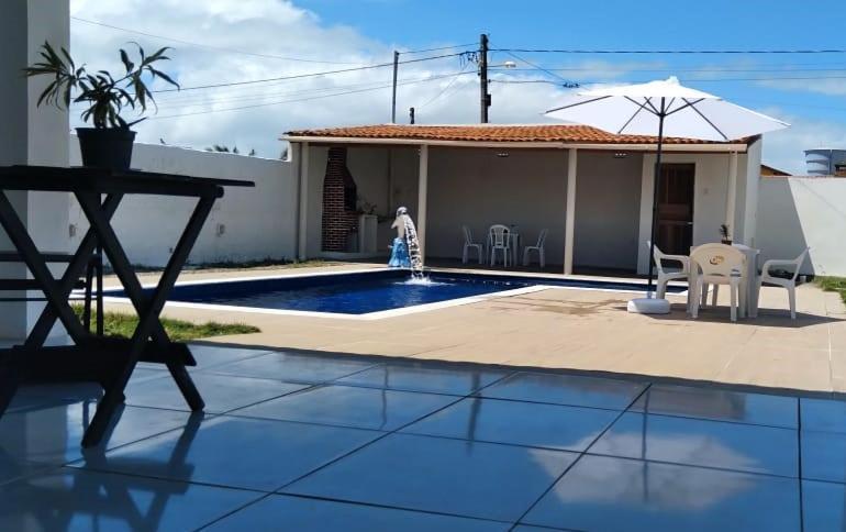 Апартаменты Hospedagem Em Casa De Praia Jacuma - Faca Sua Reserva E Seja Muito Bem Vindo! Экстерьер фото