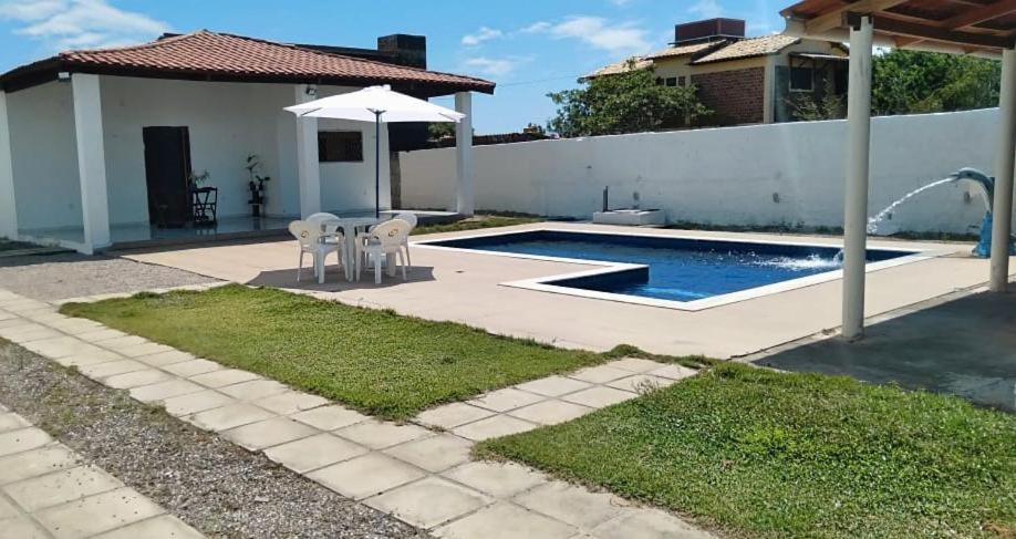 Апартаменты Hospedagem Em Casa De Praia Jacuma - Faca Sua Reserva E Seja Muito Bem Vindo! Экстерьер фото